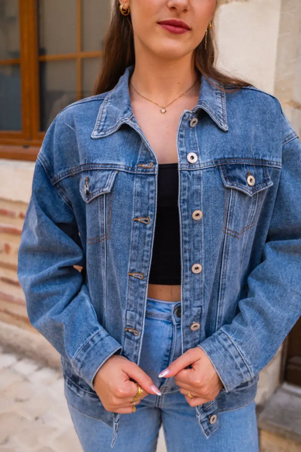 Love Denim Jacket