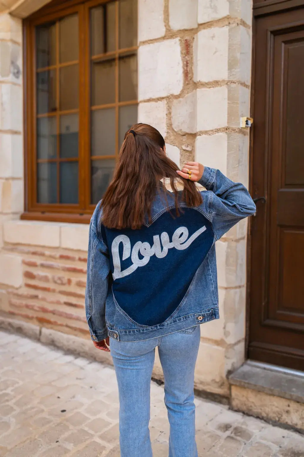 Love Denim Jacket