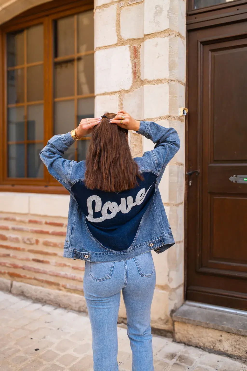 Love Denim Jacket