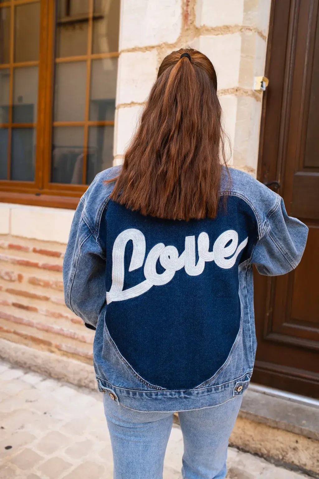 Love Denim Jacket
