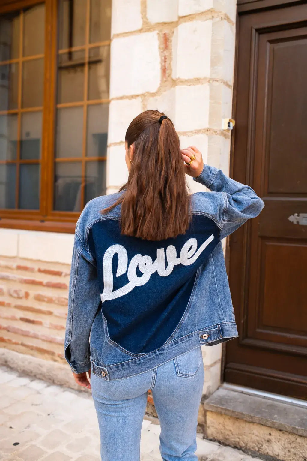 Love Denim Jacket