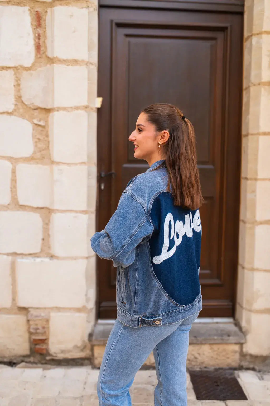 Love Denim Jacket