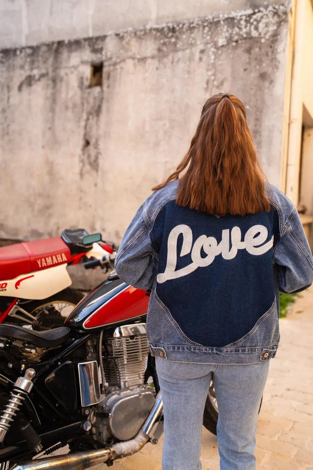 Love Denim Jacket