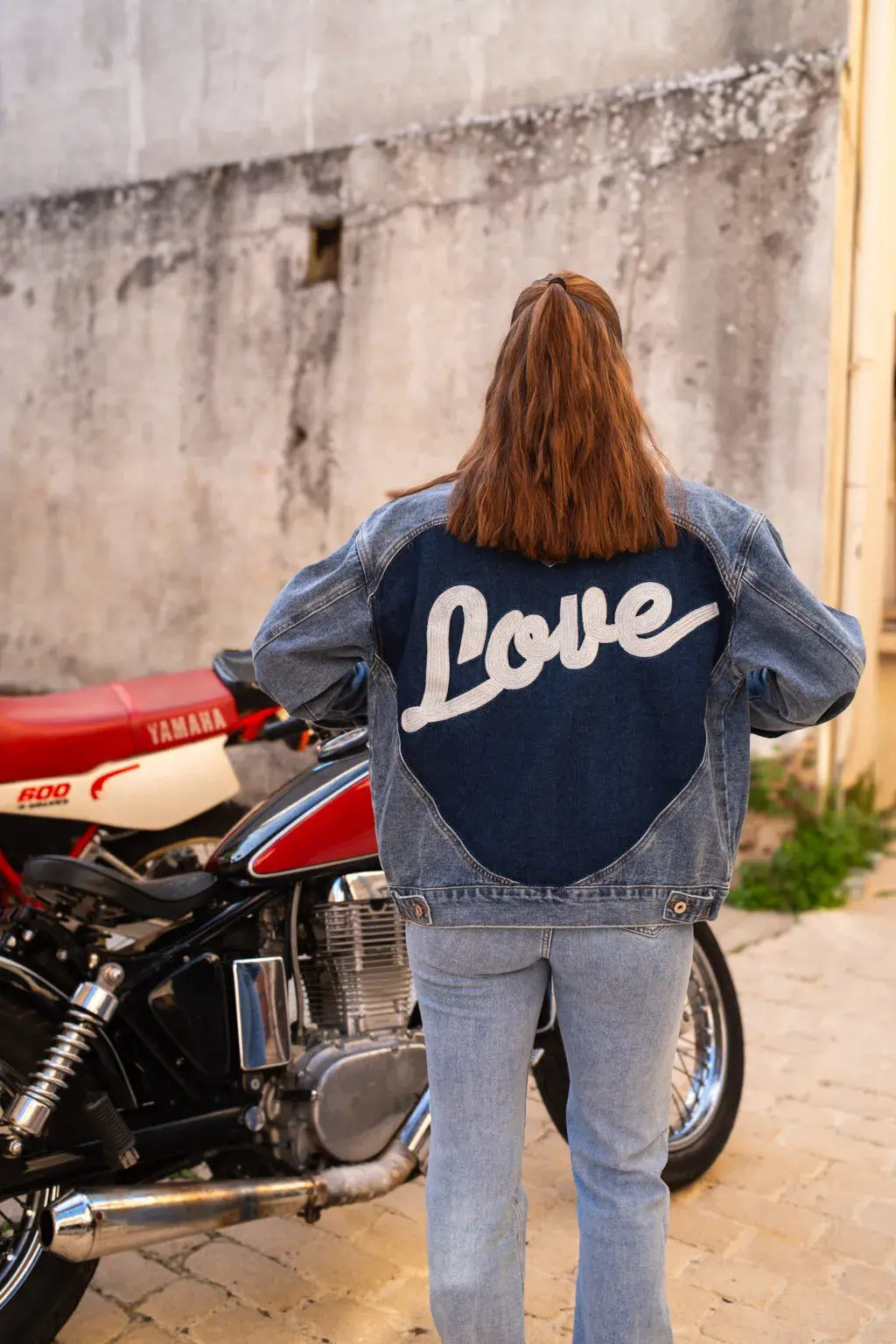 Love Denim Jacket