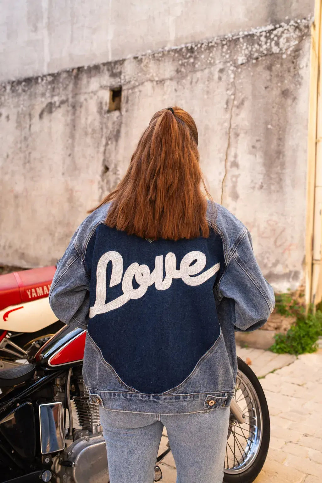 Love Denim Jacket