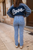 Jean Straight Warry