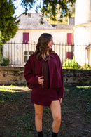 Jupe-Short Diaz Bordeaux