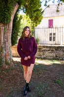 Jupe-Short Diaz Bordeaux