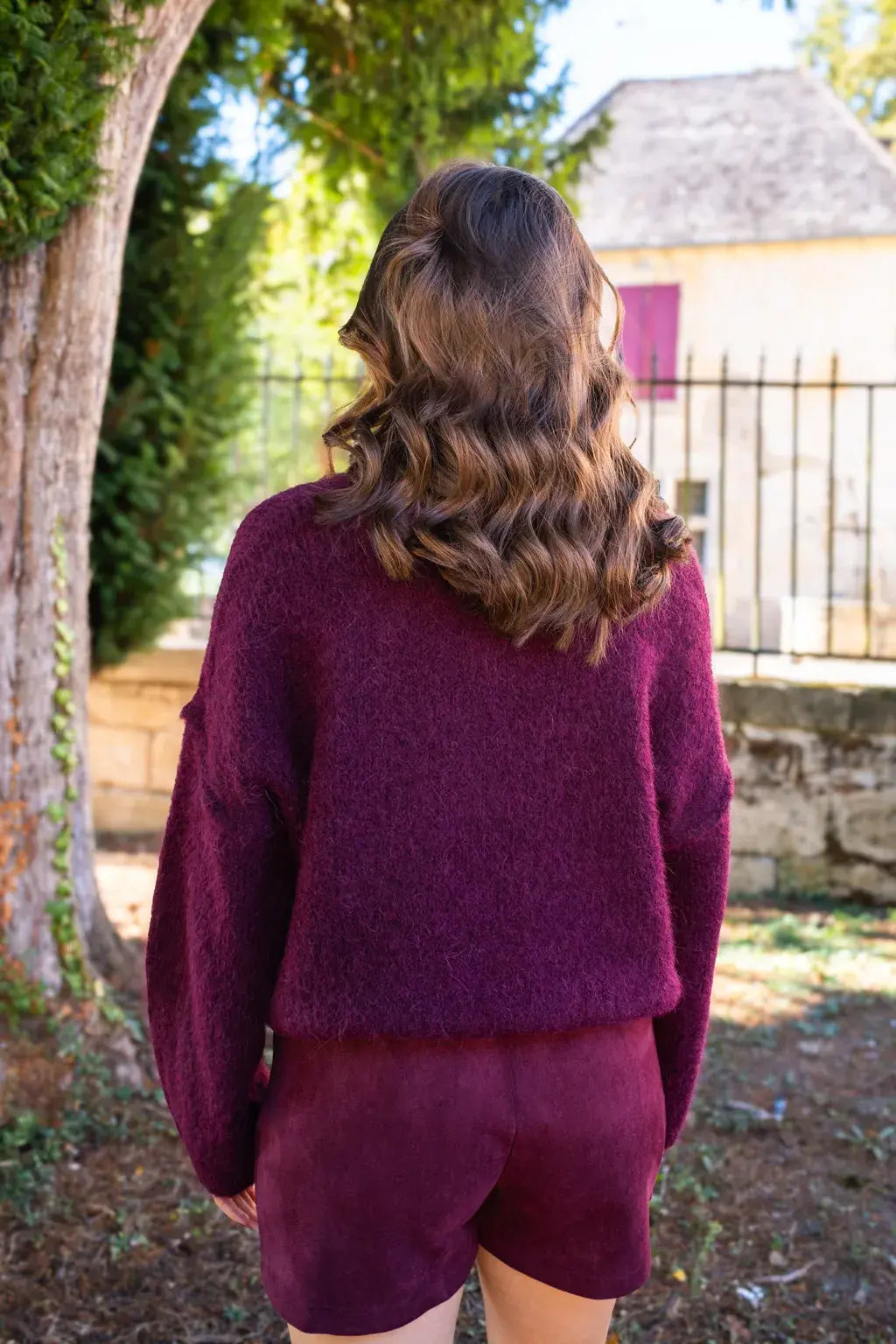 Maglione Milene - Burgundy
