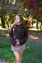 Falda-Pantalón Diaz - Topo