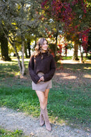 Jupe-Short Diaz Taupe