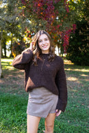 Jupe-Short Diaz Taupe