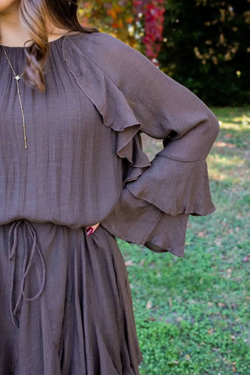 Robe Chiara Chocolat