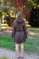 Robe Chiara Chocolat