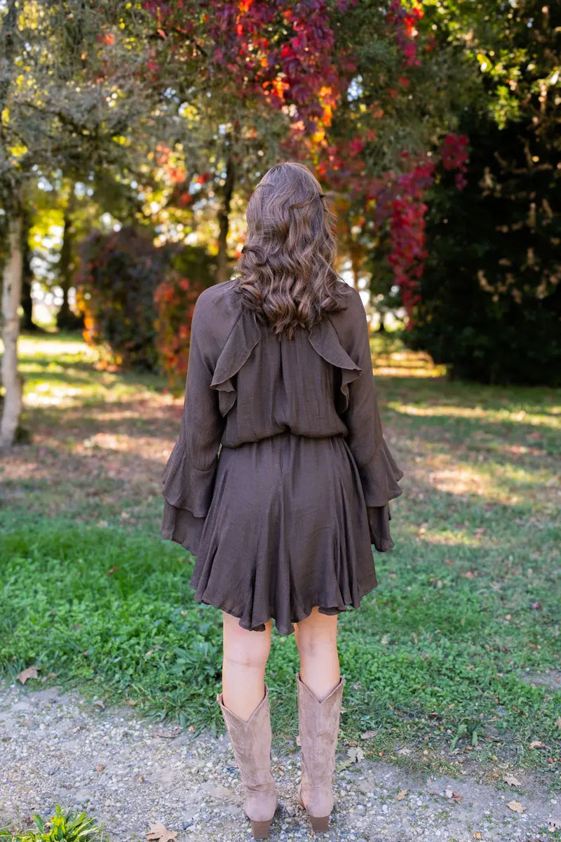 Robe Chiara Chocolat