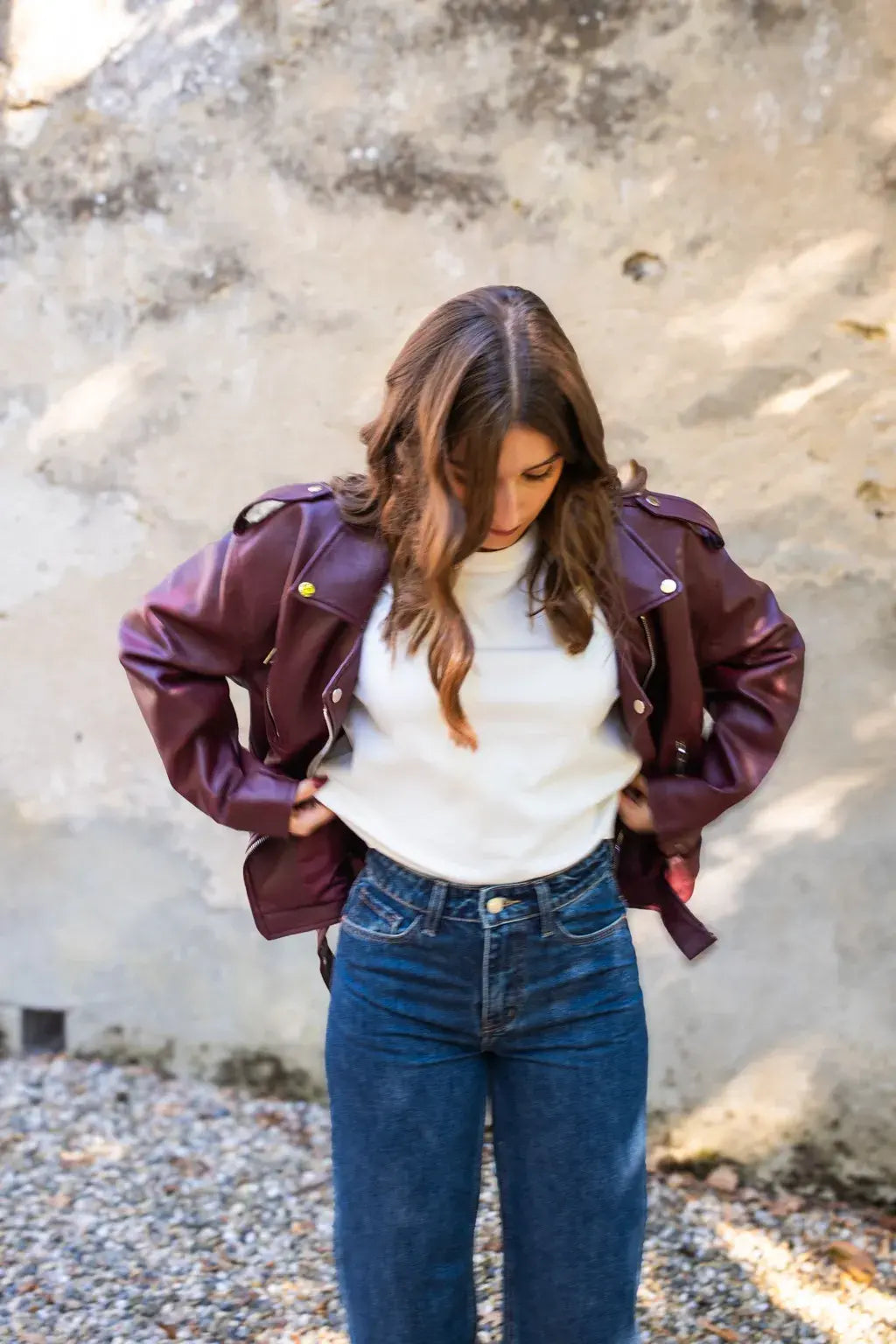 Brooke Biker Jacket