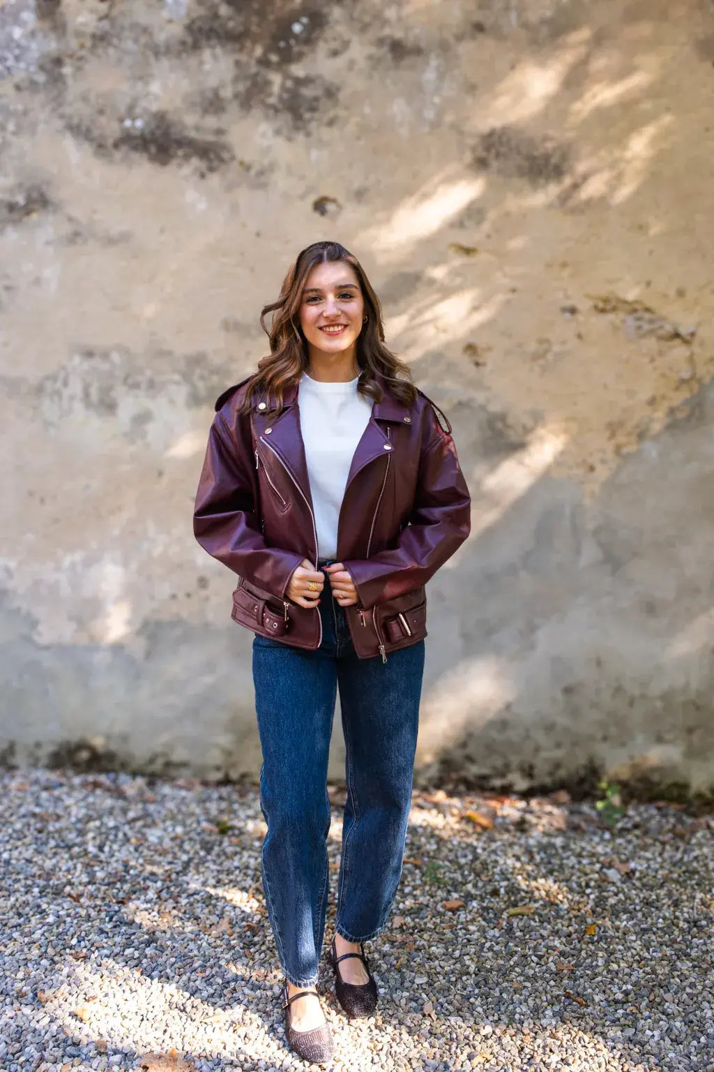 Brooke Biker Jacket