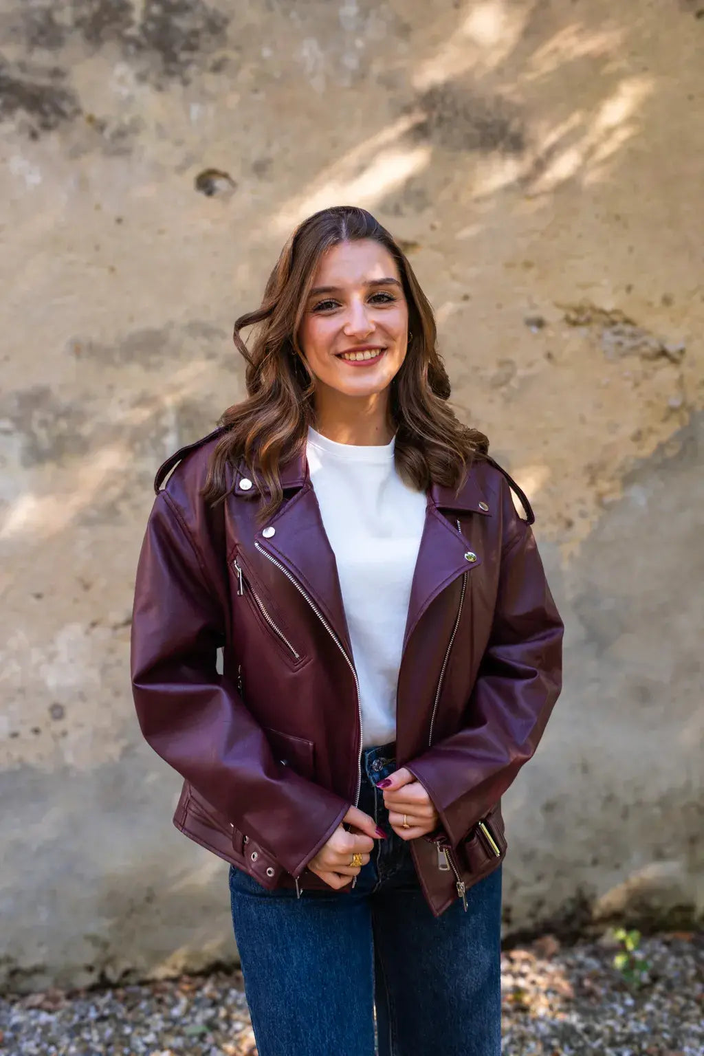 Brooke Biker Jacket