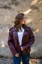 Brooke Biker Jacket