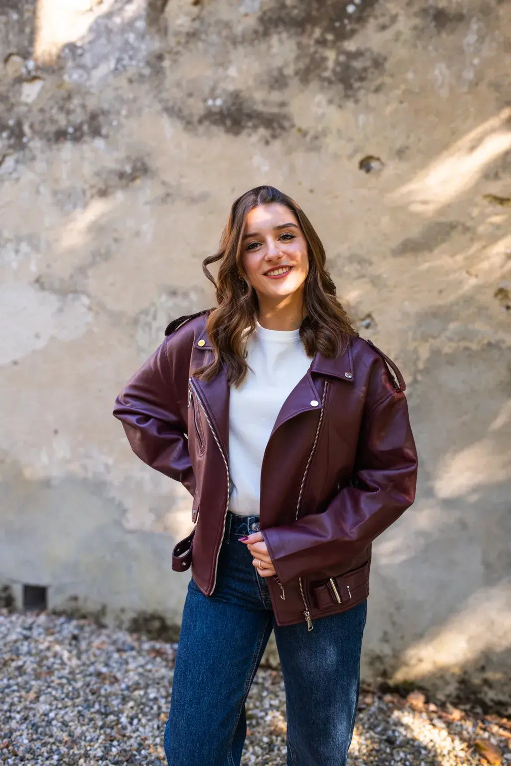 Brooke Biker Jacket
