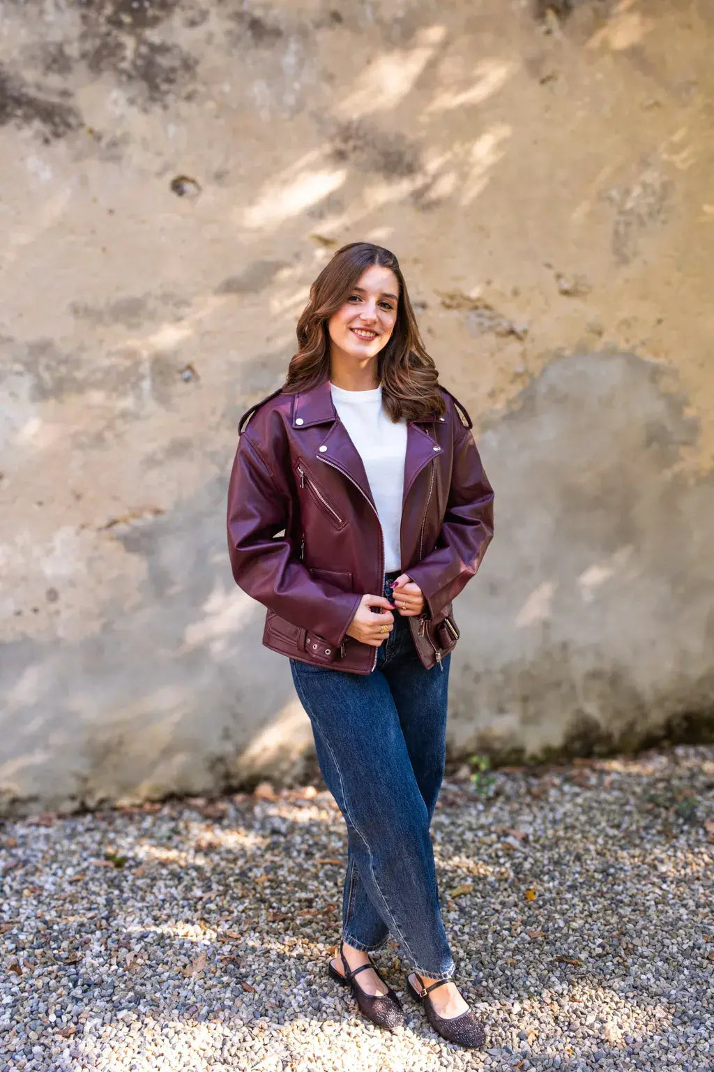 Brooke Biker Jacket