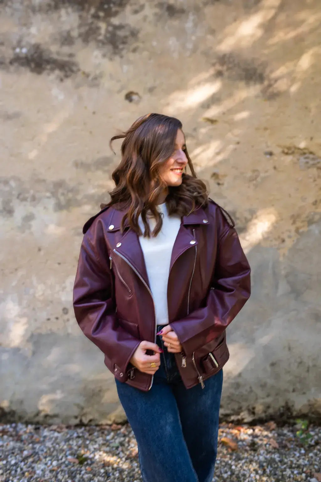 Brooke Biker Jacket