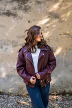 Brooke Biker Jacket