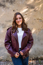 Brooke Biker Jacket
