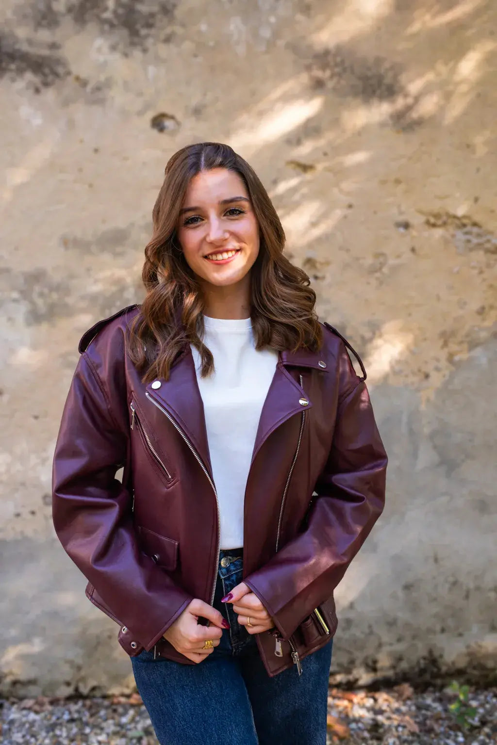 Brooke Biker Jacket