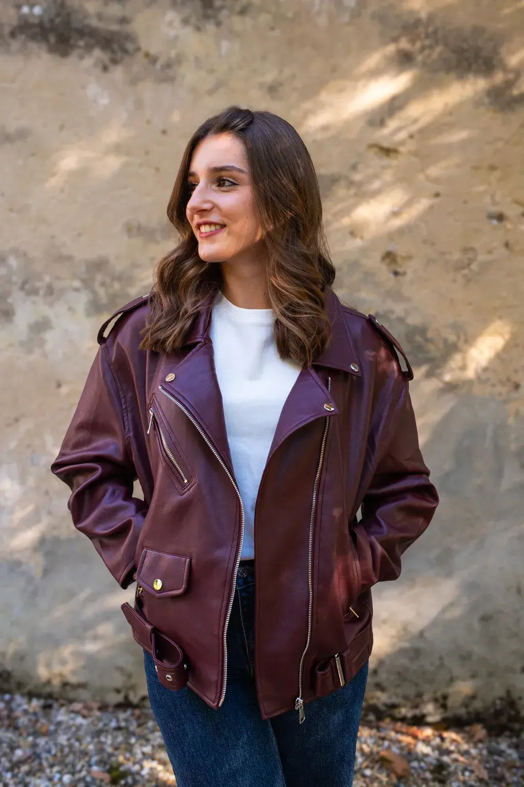 Brooke Biker Jacket