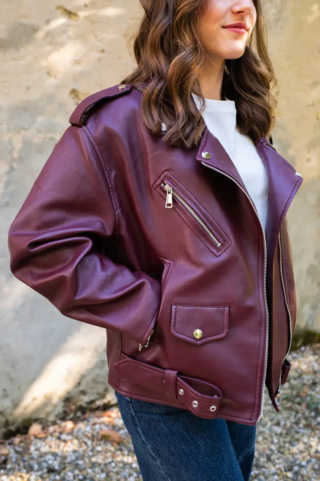 Brooke Biker Jacket