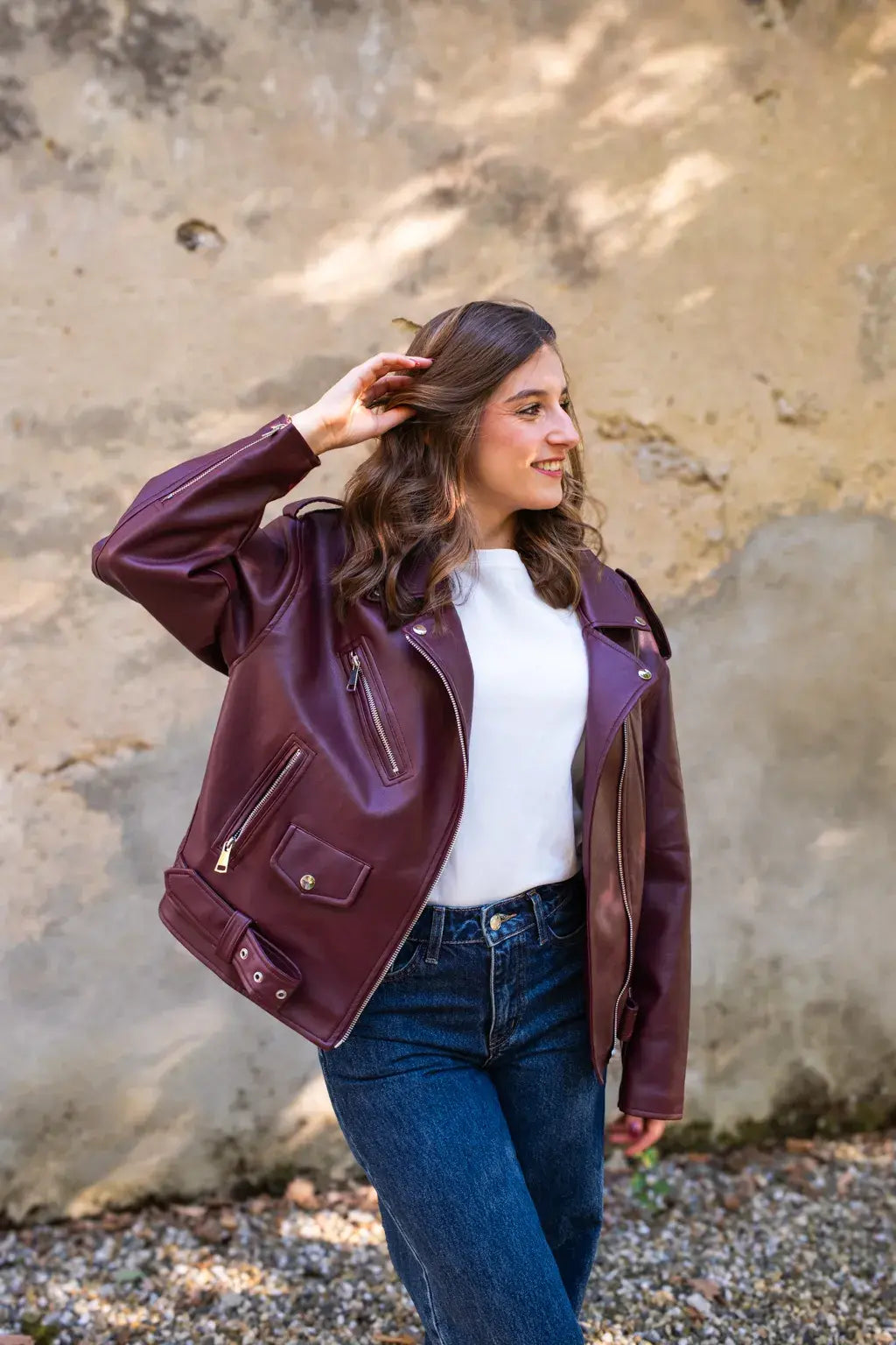 Brooke Biker Jacket