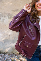 Brooke Biker Jacket