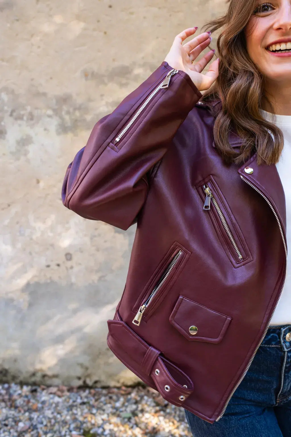 Brooke Biker Jacket