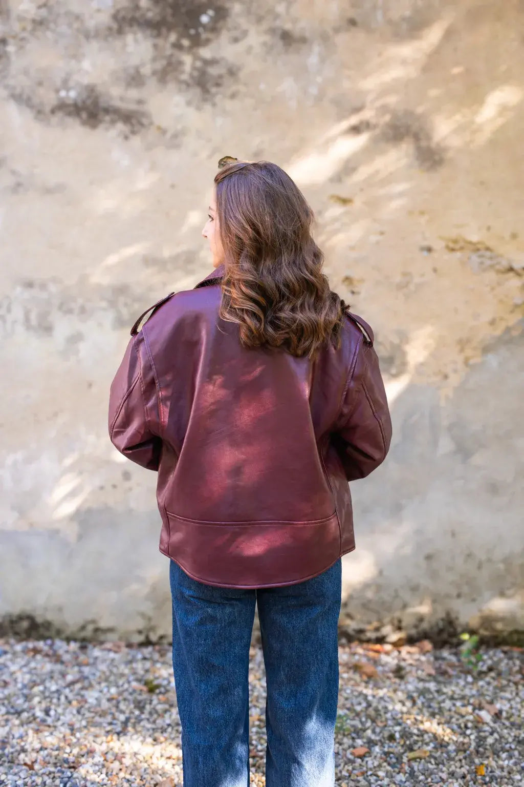 Brooke Biker Jacket