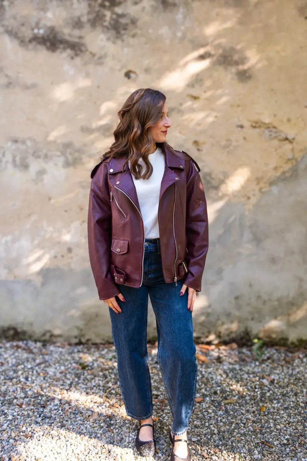 Brooke Biker Jacket
