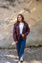 Brooke Biker Jacket