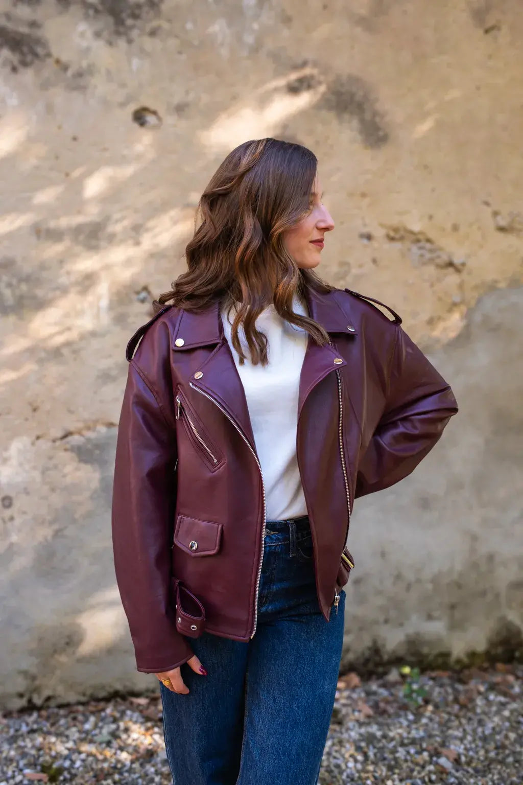 Brooke Biker Jacket
