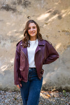 Brooke Biker Jacket