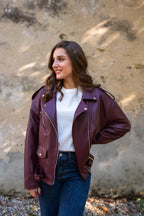 Brooke Biker Jacket