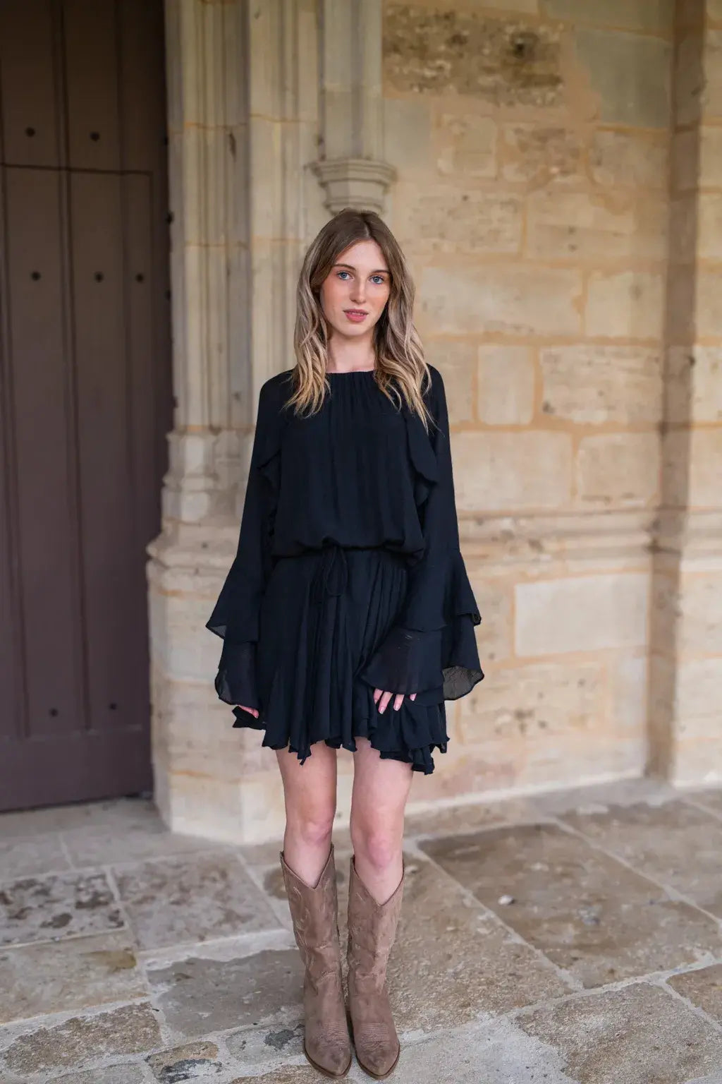 Black Chiara Dress
