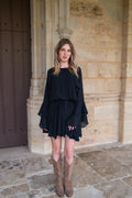 Black Chiara Dress