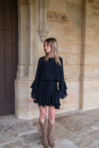 Black Chiara Dress
