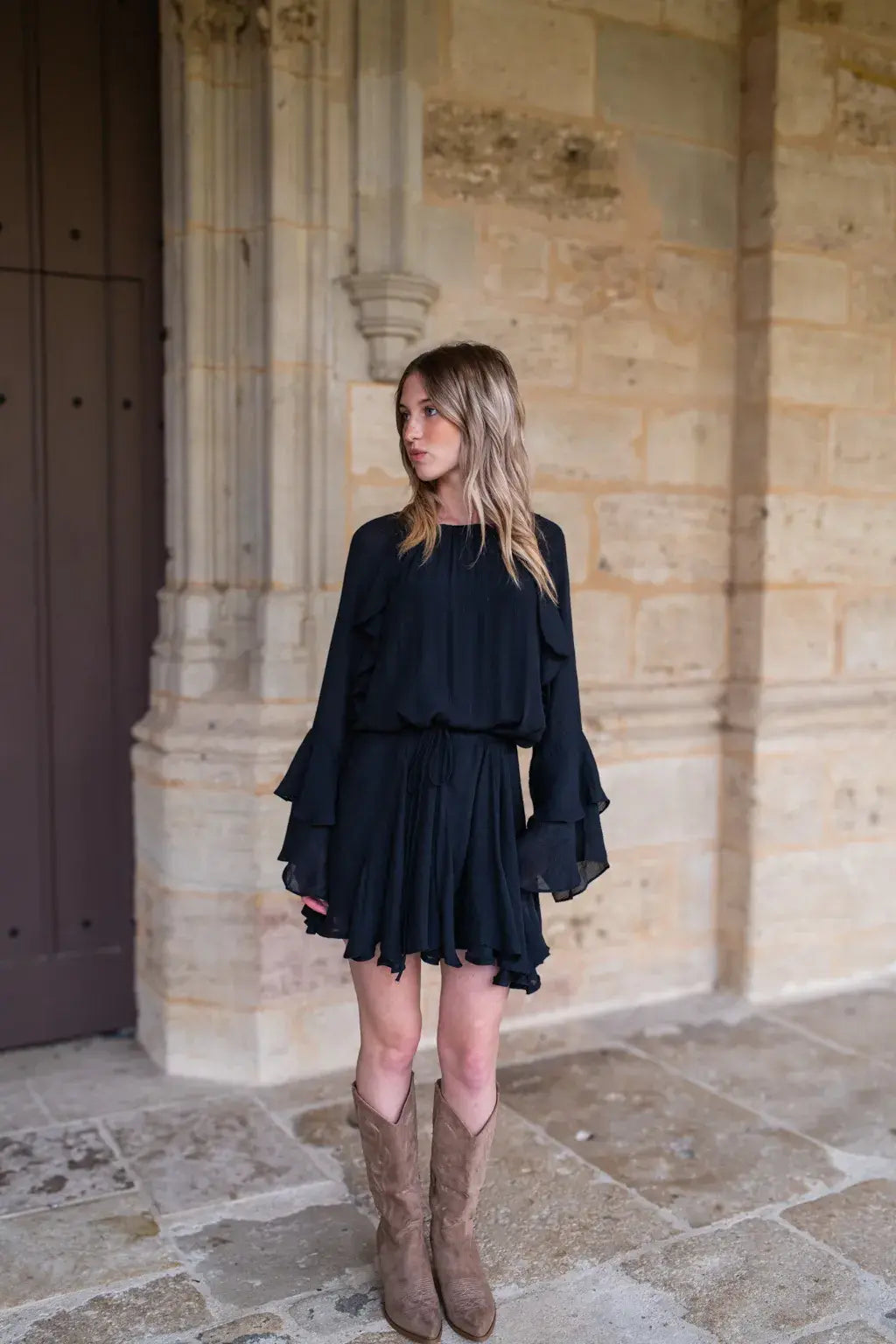 Black Chiara Dress
