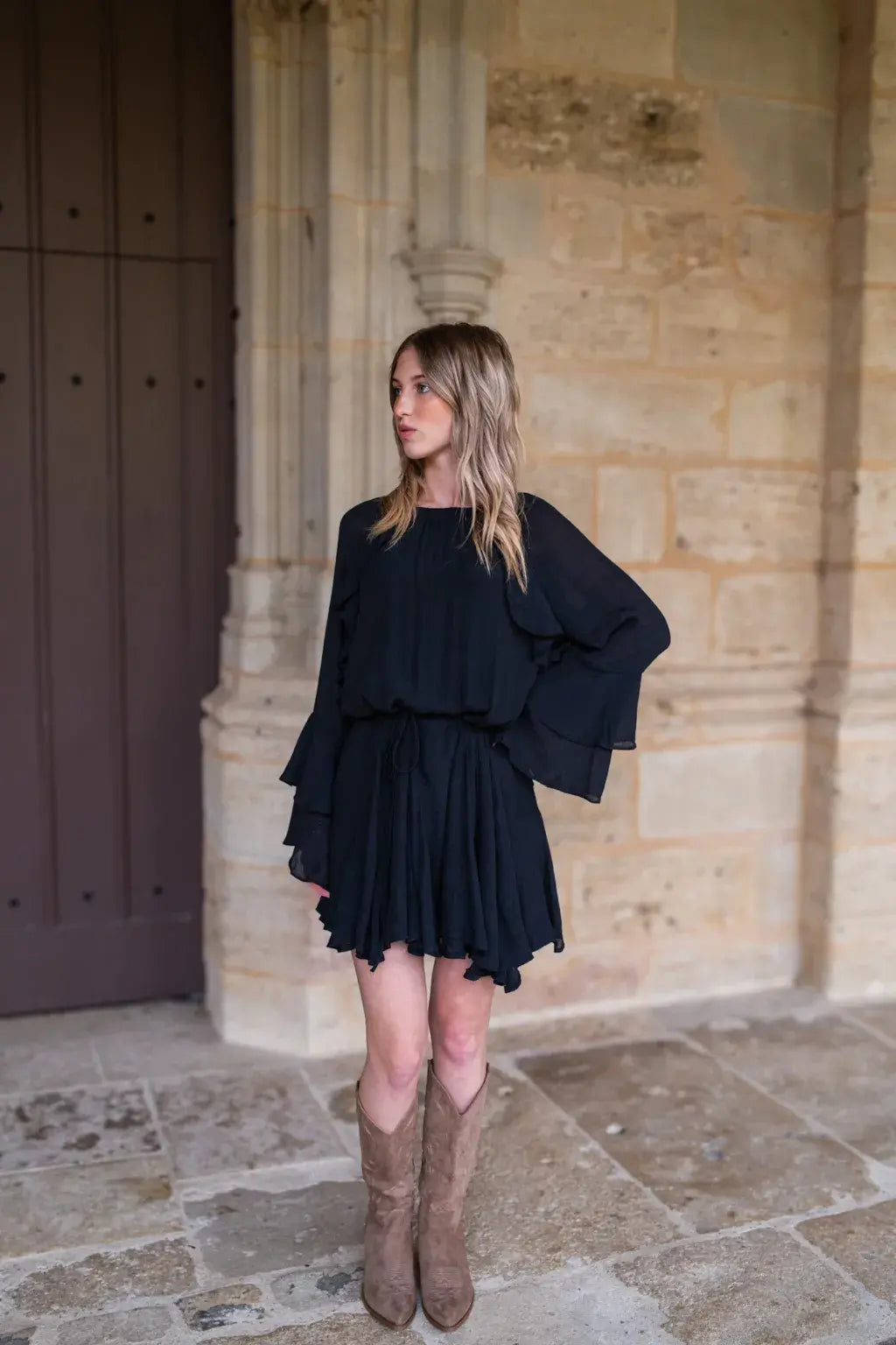 Black Chiara Dress