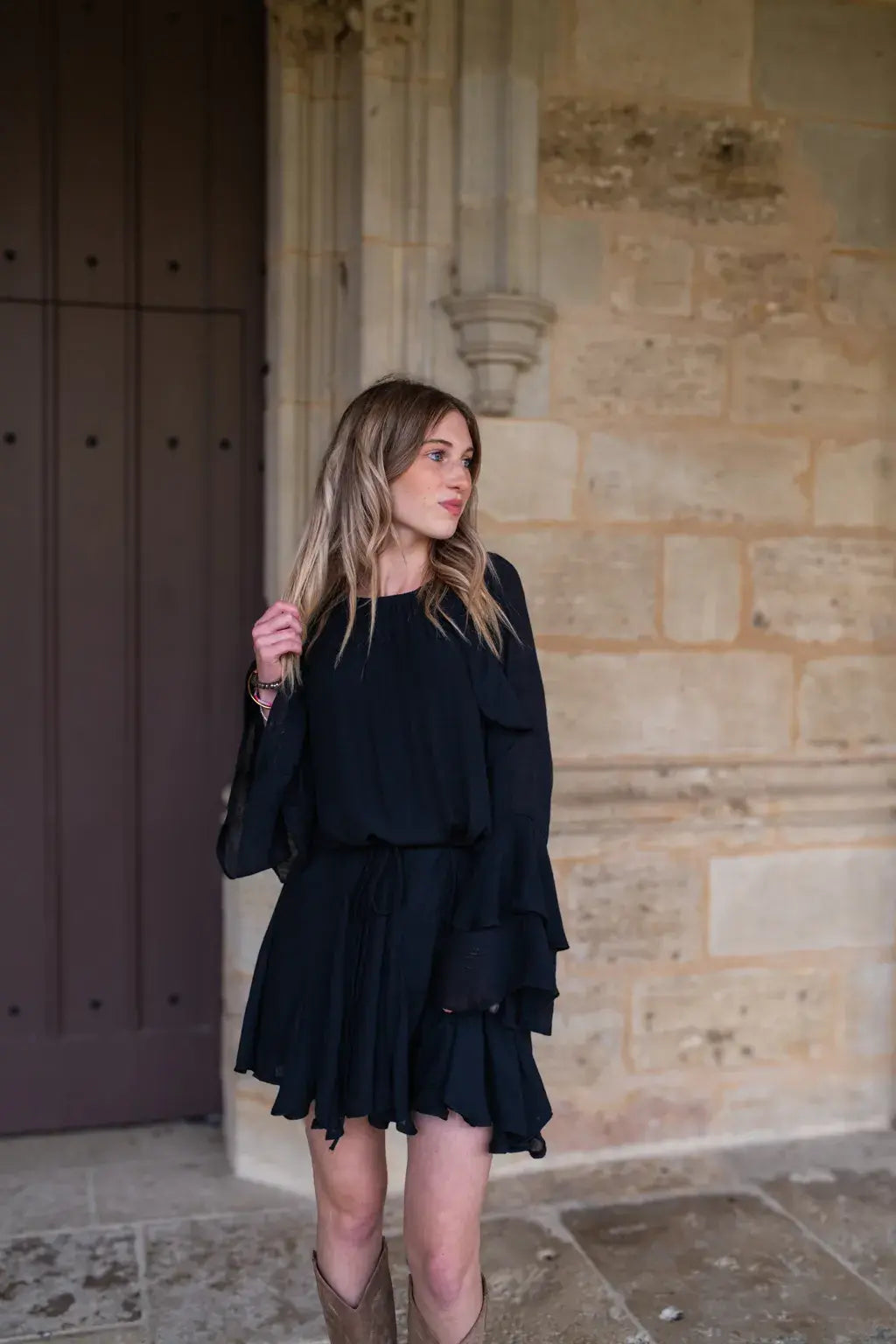 Black Chiara Dress