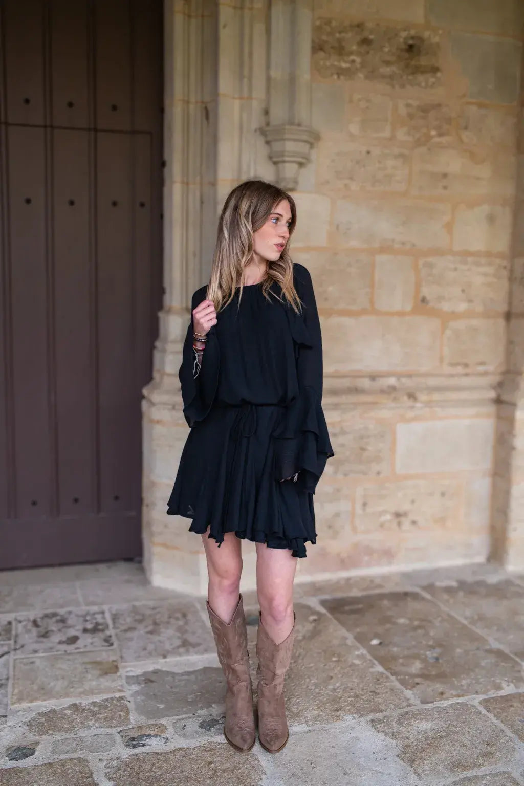 Black Chiara Dress