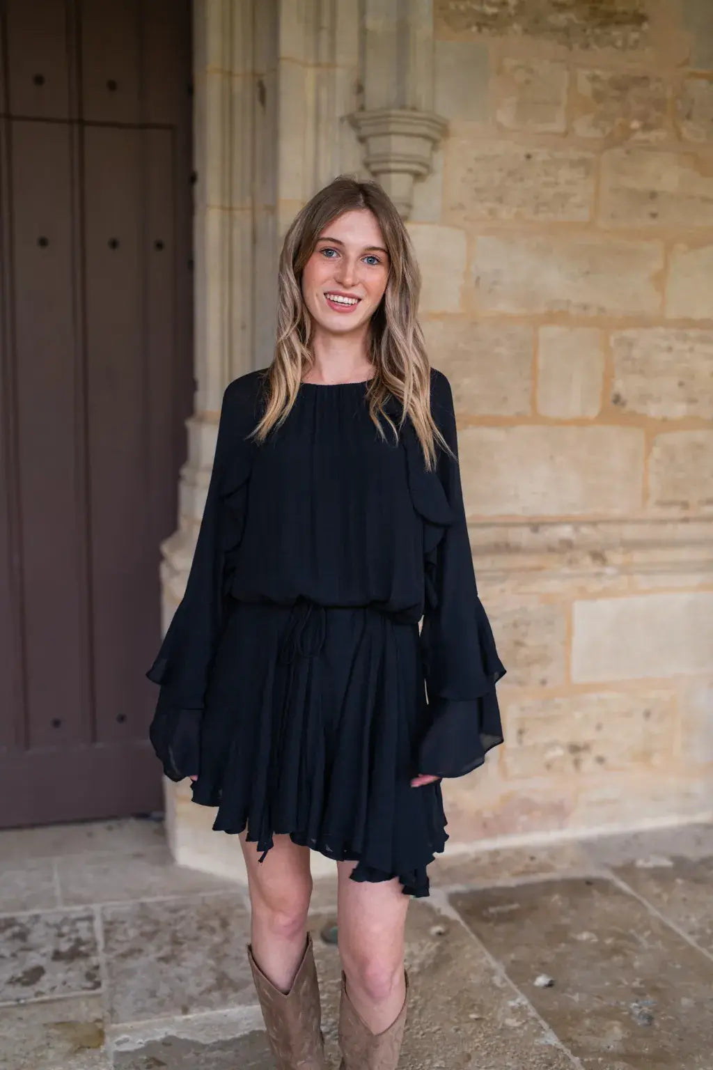 Black Chiara Dress
