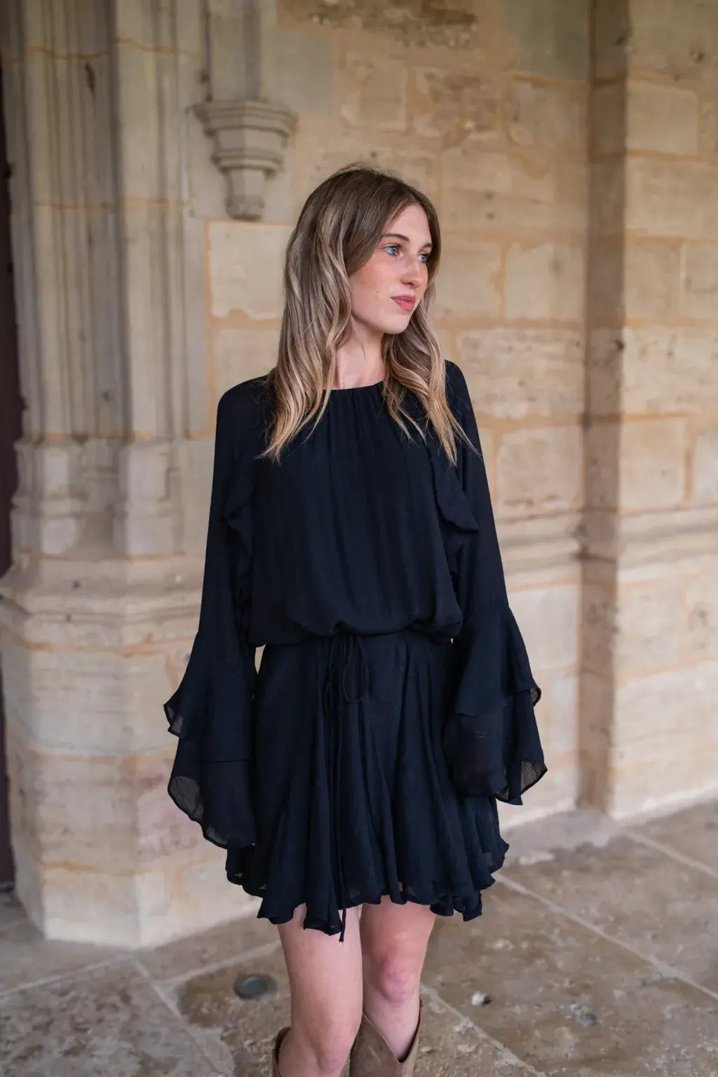 Black Chiara Dress