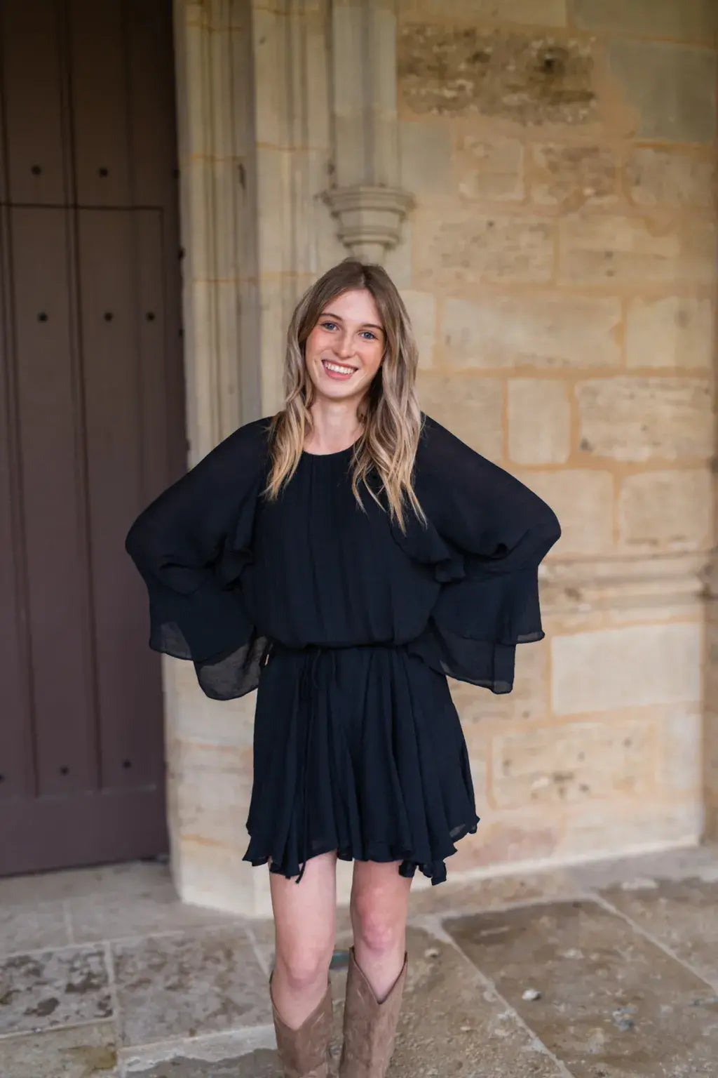 Black Chiara Dress